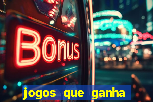 jogos que ganha dinheiro sem pagar